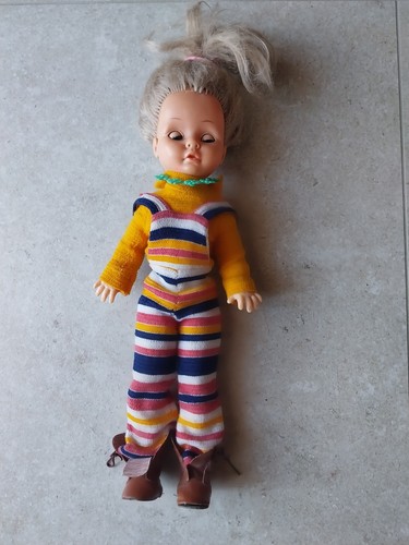Ancienne poupee bella cm - ancienne, 38