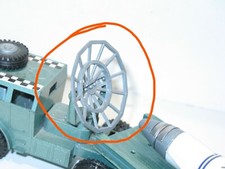 FJ, RADAR pour camion PACIFIC