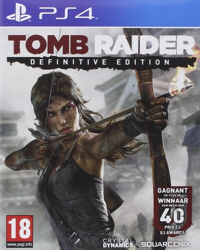 Tomb raider définitive - raider,