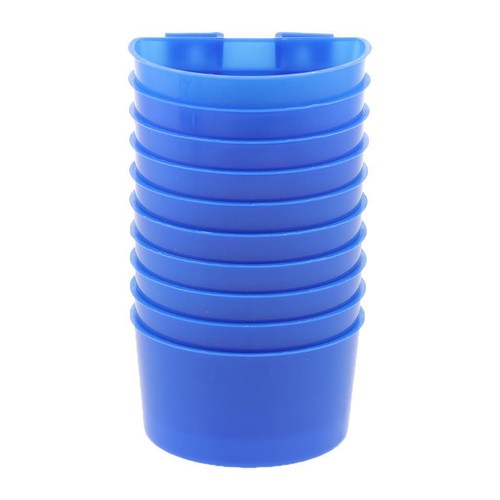 10x oiseau pigeon caille cage - 10x,