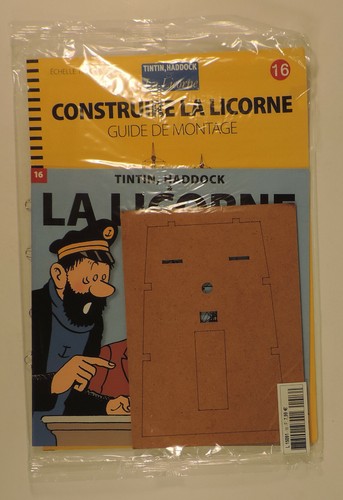 Tintin construire licorne - la,