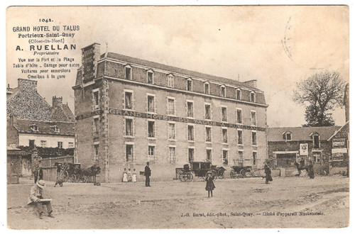 Portrieux quay grand - st,