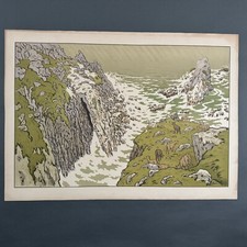 Lithographie par Henri