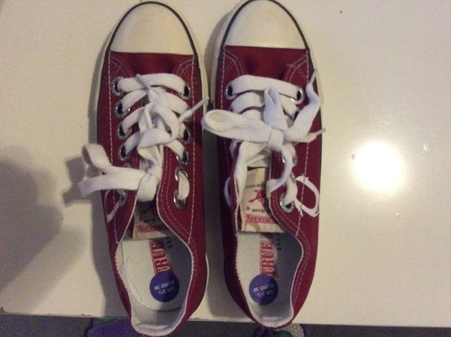 Chaussures sport rouge - chaussures, de
