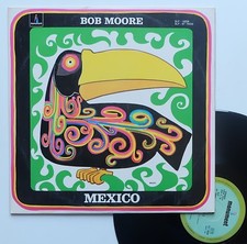 LP 33T Bob Moore and his Orchestra  "Play Mexico" - (TB/TB)