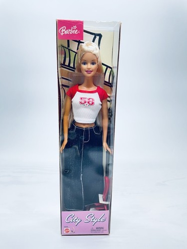 Barbie 2003 city style - barbie, #g6095