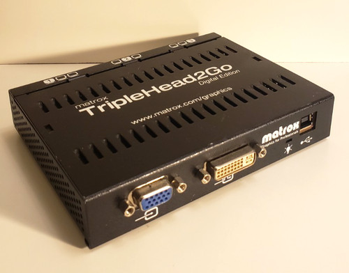 Matrox triplehead2go digital - matrox,