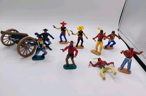 Timpo toys divers western - timpo,