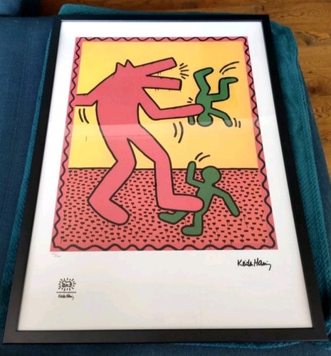Keith haring werewolf - haring,