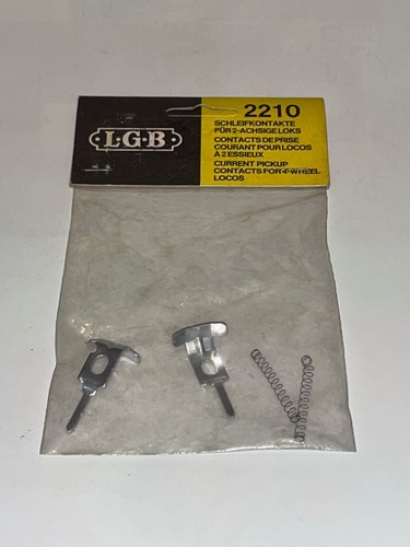 Lgb 2210 paire frotteurs et - 2210, de