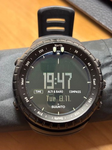 Suunto core noir montre - suunto,