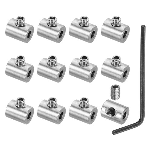 "Pour clips câble acier 4mm