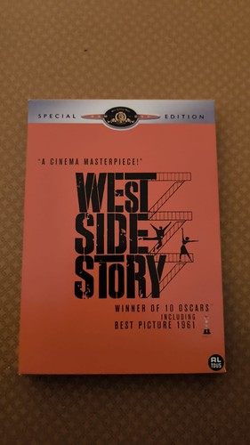 West side story dvd - west,