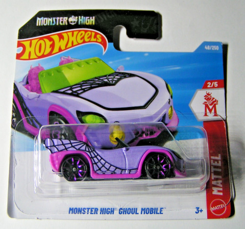 Hot wheels monster high - hot,