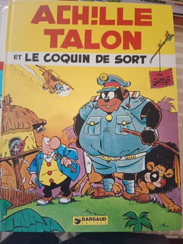 Achille talon 18 - -,