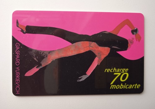 Télécarte mobicarte - /,