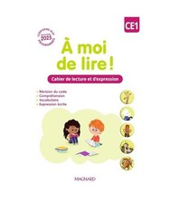 À moi de lire ! CE1 [2025] -