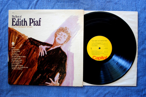 Edith piaf lp capitol - edith,