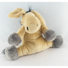 Doudou ane cheval - , beige