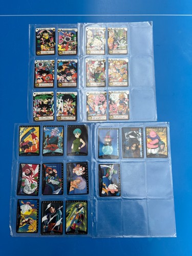 Lot cartes dragon ball z - lot,
