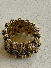 Bague romaine cts - or, 18