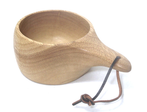 Wood kuksa cup ladle - ladle, or