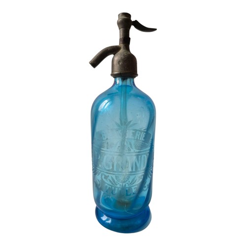 Siphon eau seltz verre - de,