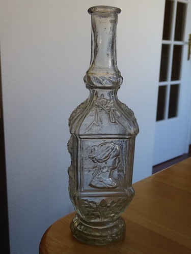 Legras une ancienne bouteille - ancienne,