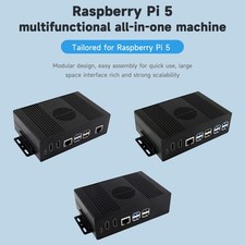 Raspberry Pi 5 Extension multifonction tout-en-un Plaque d'extension PCIE HDMI E