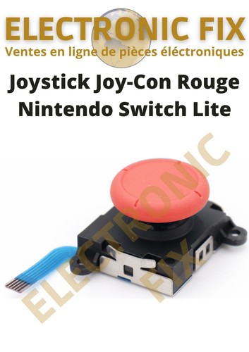 Joystick rouge nintendo - 3d,