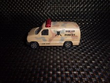 MAJORETTE FORD ECOLINE "squad force"