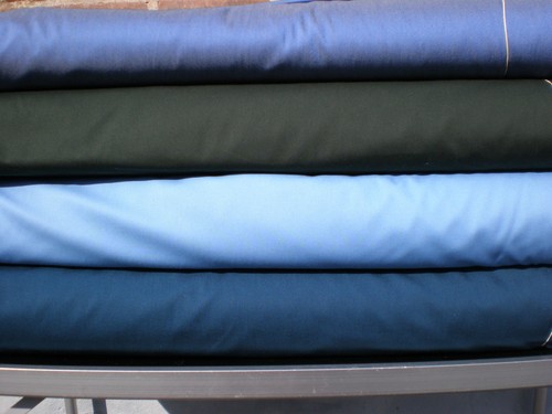 Stretch gabardine uni - -,