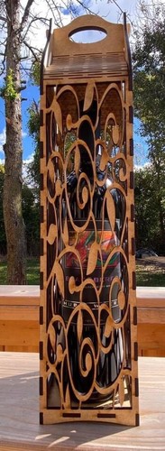 Custom wine gift box - custom,