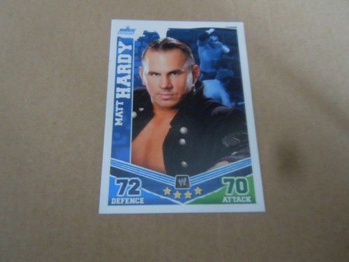 Carte catch slam attax mayen - carte,