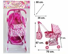 X Poussette Grande 80x35cm