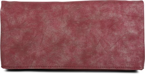 Pochette fold over daim - fold-over, en