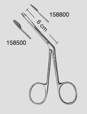 Storz Pince À Oreille Hartmann 158500 6 Cm Mince Très Bien Entretenue