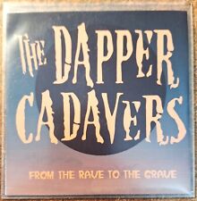 The Dapper Cadavers - from the rave to the grave CD promo Maxtrax ARCHI RARE