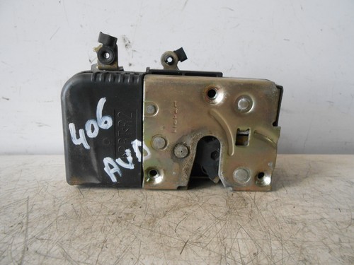 Serrure porte avant - de,