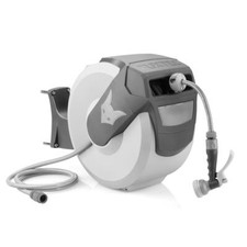 Dévidoir mural automatique