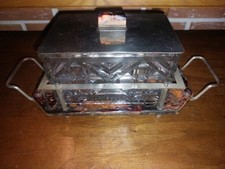 Boite à biscuit ancienne en