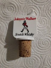 Bouchon Bec Verseur Doseur Publicitaire Johnnie Walker Whisky