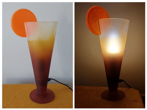 Lampe cocktail année - année, 70