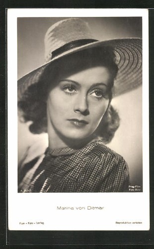 Actrice marina von ditmar - marina,
