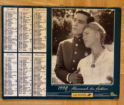 Almanach poste 1998 - la,