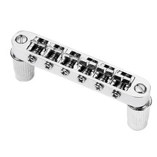 Chevalet De Guitare électrique Chromé