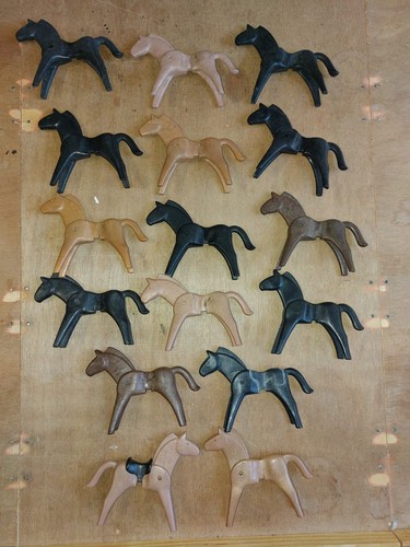 Playmobil lot chevaux - 15,