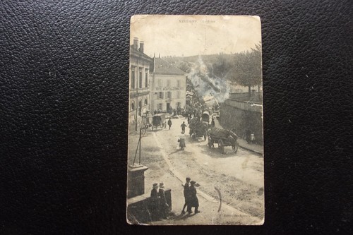 France carte postale - france,