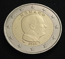 2 Euro 2020 Monaco (Albert II)
