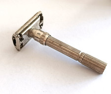 Rasoir vintage Gillette Adjustable USA 1950s rasoir mécanique réglable